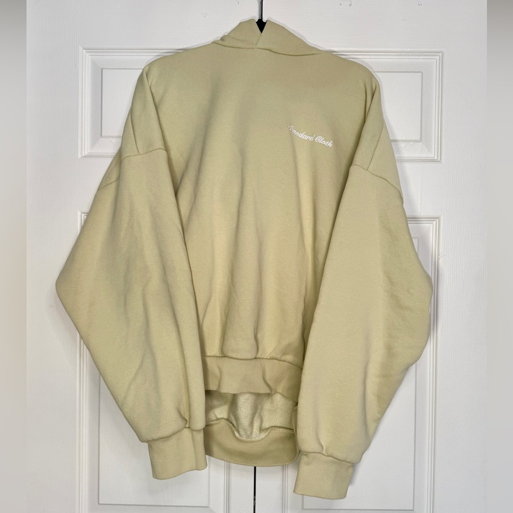 Standard Cloth Creme Hoodie